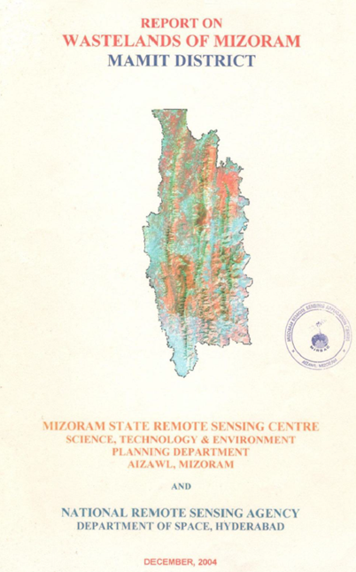 Wastelands on Mizoram - Mamit district